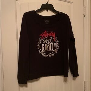 Stüssy Vintage crewneck sweatshirt Size XS